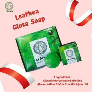 Sabun Leafhea Glutha Soap: Sabun Pembersih Wajah Terbaru