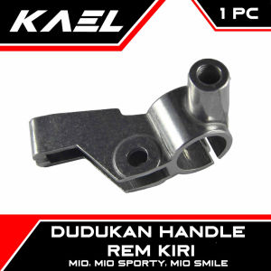 Dudukan Handle Rem Kiri Mio & Mio Sporty & Mio Smile Handel Hendel Hendle Spion Kiri Left Rumah Bracket Braket Brecket Breket Holder