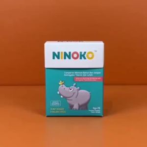 【Buy 3 Free 1】NINOKO 儿童护脑素 - Kids in Health & Development​ &Improve Memory & Concentration 儿童护脑素 [3g x15 Sachets/1]
