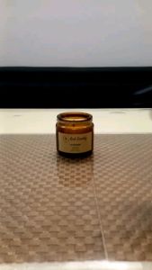 100% Handmade Soy Wax Scented Candle 60g (with a rustic look)