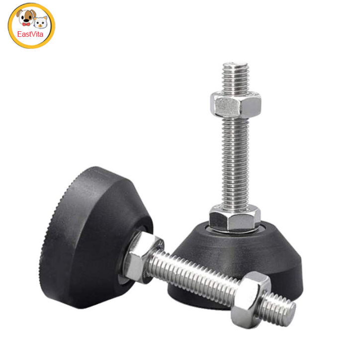 Furniture Leveling Feet Set Of 4, Nylon Furniture Levelers M8 M10 Table