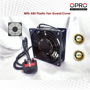 Primestar™ Sirim Solid Ventilation Fan/ Cooling Fan/ Cooling Blower / Server Fan For Server Rack & Wall Mount Rack 120mmx120mmx38mm