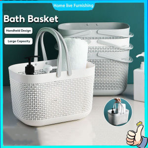 Tote Shower Basket Kitchen Needs Tote Basket Bathroom Storage Basket Home Organizer Sundry Container Shopping Basket