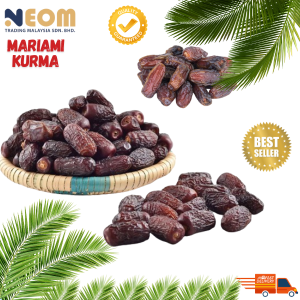 KURMA MARIAMI PREMIUM DATES DRIED FRUIT (1kG & 500G)