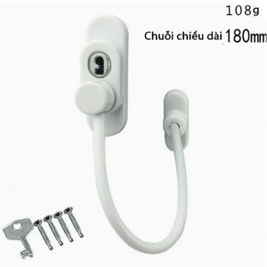 Khóa cửa sổcửa ra vàotủ lạnh có Ổ khóa mật mã đảm bảo an toàn cho trẻ em có chìa khóa hoặc khóa mã