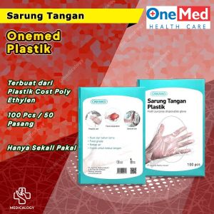 Sarung Tangan Plastik Onemed isi 100