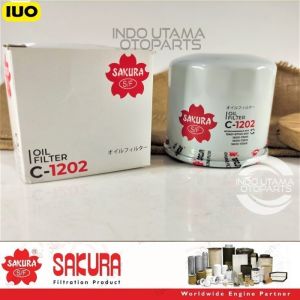 Filter Oli Amenity Esteem Zebra S75 Hijet Saringan Oli SAKURA C-1202