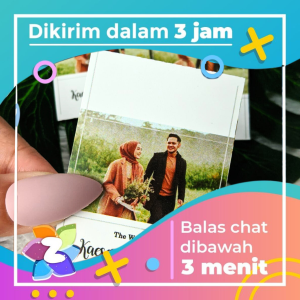 Hangtag Wedding Souvenir Label Hang Tag Pernikahan Custom Ucapan Nikah Zennida