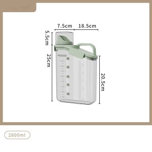 【So starry】CODกล่องใส่อาหารสัตว์เลี้ยง ใช้ถนอมอาหาร กันความชื้น ปิดผนึกอย่างดี กล่องใส่อาหารแมว