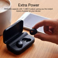 Tai nghe bluetooth V5.0 True Wireless ENERGIZER UB2608 tích hợp sạc dự phòng 2600mAh, chống thấm nước IPX4 - Hàng chính hãng, bảo hành 1 năm 1 đổi 1. 