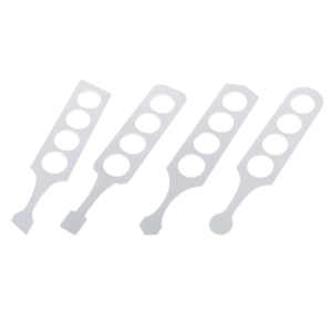 Clear Acrylic Templates Glass Flight Paddle Board Acrylic Router Template for Glasses Serving Tray Molds Easy to Clean