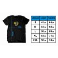 Baju Tshirt Kaos Sablon Dtf Komunitas Layangan Adu GB51 BABEH DAYAT Katun Combed 30s. 