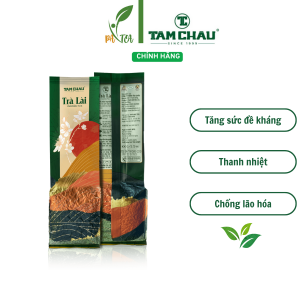 Trà Lài Tâm Châu cao cấp bao nhôm gói 100g - Giúp tinh thần thư giãn giảm căng thẳng thanh lọc cơ thể