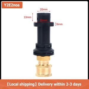 【Local shipping】 Đầu chuyển máy rửa áp lực sang đầu nối nhanh 1 4 inch vòi phun dành cho máy rửa xe tưới cây bộ chuyển đổi kết nối nhanh