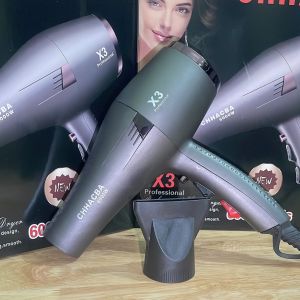 Máy Sấy Tóc Công Xuất Lớn ChhacBa 6000W Chẩn Hàng SALON Tặng Kèm Đầu Sấy ( BẢO HÀNH 12 THÁNG )