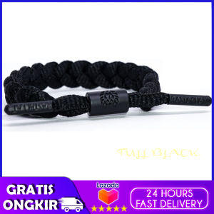 [BISA COD] GELANG RASTACLAT 3 VARIANT FULLBLACK - BRACELET