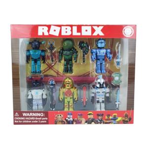 FUNToy Mainan Blok bangunan Figure Set Figur Cake Topper Roblox murah / Figure Mainan Blok bangunan Box set
