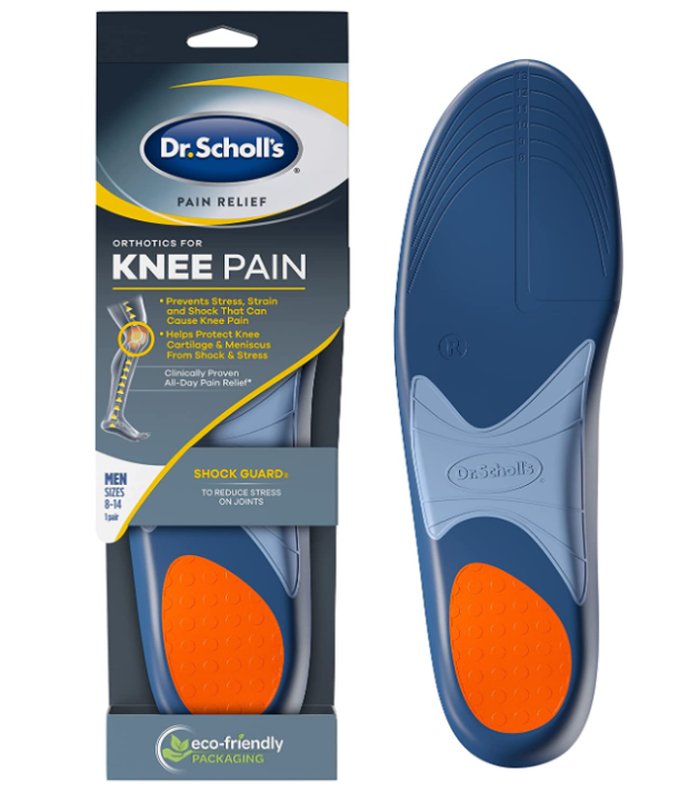 Dr. Scholl's Orthotics Knee Pain Relief from Osteoarthritis Runners