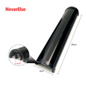 Fish Aquarium UV Lamp Accessories Germicidal Lamp Hood Fish Pond ion Light Barrier Baffle Plate Tool High Quality Fish Aquarium UV Lamp Accessories Germicidal Lamp Hood