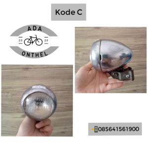 LAMPU BOSCH - LAMPU BOSCH SEPEDA ONTHEL - LAMPU BOSCH ONTHEL
