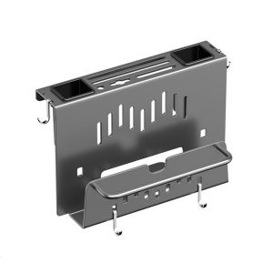 Kitchen Cutter Rack Chopsticks Holders Towel Cap Storage Bar Wall Mounted Organizer Multifunctional Space Saving