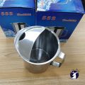 555 MAKAPAL STAINLESS STEEL WATER PITCHER CONTAINER 64OZ/80OZ WATER JUGS RESTAURANT USE PITCHER DRINKING PITCHER. 