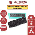 Bàn phím văn phòng Logitech K120 - Hàng chính hãng. 
