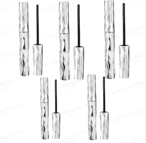 Small Steel Tube Mascara Natural Long Lasting Hair-Styling Eyelash Base Cream Women Waterproof Sweat-Proof Long Curling Not Smudge Non-Caking Thick Hair-Styling Fine Comb Bruch Head Eye Makeup Tool Female Eyelashes Thickening Type睫毛膏 钢管