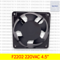 COOLER FAN พัดลมระบายอากาศ MITSUMI F2202 220VAC ขนาด120x120x38มม. (4.5"). 