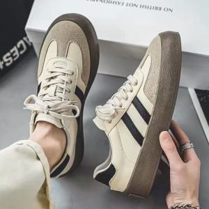[Free Shipping] 2026 MenS Thick-Soled Casual Sneakers Retro Classic Style Versatile Athletic Shoes Summer Lightweight Version