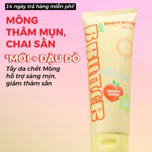 Tẩy Tế Bào Chết Mông & Body Bbutter Scrub Đậu Đỏ 300ml – Giúp Làm Sạch Da Giảm Mụn & Mờ Thâm Vùng Da Vòng 3