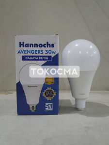 Lampu Bohlam LED Avengers 3w5w7w9w12w15w Hannochs CoolDayLight