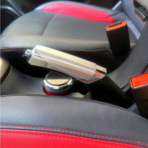 Car Accessories Universal Handbrake Grip Car Hand Brake Carbon Fiber Protector Cover Interior Stylish Decor