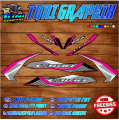 HONDA CLICK VARIO V3 2023 STOCK DECALS W/ FREEBIES. 