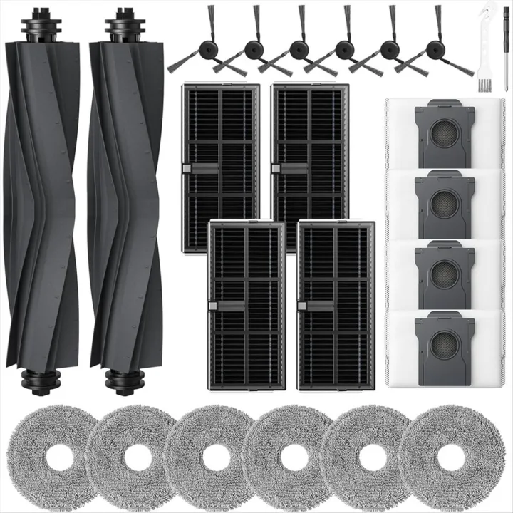 Roboparts Sacs à poussière Dreame L10s Pro Ultra Heat /L10s Plus /X40