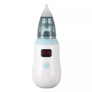 Home Electric Nasal Aspirator USB Charging Clean The Nasal Cavity of Newborn Baby Electric Nasal Aspirator Nose and Earwax Cleaner Tools