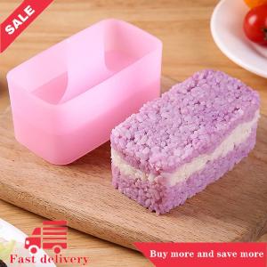 [COD] Rectangular Sushi Mold Musubi Making Kit Spam Kimbab Onigiri Household Kitchen Bento Accessories Rice Ball Maker Press Tool DIY