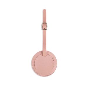 DYJKOUG Portable Colorful Suitcase Address Handbag Label Round Luggage Tag Holiday Travel Travel Accessories Airplane Suitcase Tag Boarding Pass Luggage Tag