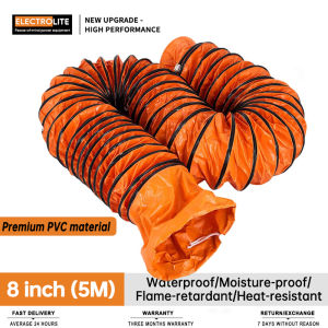 8“ 10” 12” 14” inches Portable Ventilation Fan Portable axial flow fan marine ventilator industrial blower exhaust fan With ductwork