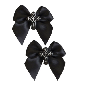 Dễ Thương Cổ Tích Clip phẳng kẹp tóc Y2K-Style balletcore headdress bó phụ kiện Bow Ribbon phụ kiện cài tóc dễ thương