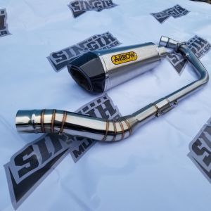 Knalpot Racing Arrow GSX R15 V3 CBR 150r CB150R Byson Satria MX King Verza Megapro CBR150R VIXION