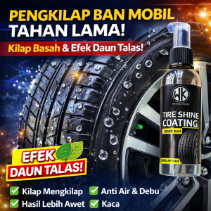 New !! Semirban  / Pengkilap Ban Tire Shine Coating / Penghitam Ban / Perawatan Ban