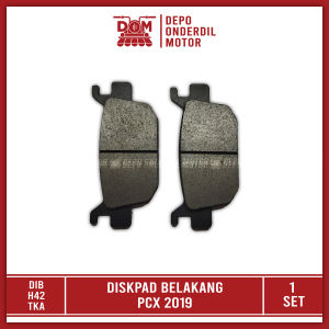 Diskpad Belakang PCX 2019 (KAGAYAKU) Dispad Discpad Kampas Rem Cakram Belakang Honda PCX 150 K97 ADV