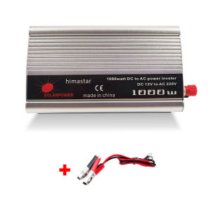 Power Inverter 1000 Watt DC 12V To AC 220V Portable inventer dc ke ac Car Power Converter / Inverter 1000W