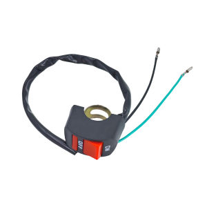 1Pair ZX1 Laser Gun Giant Eye MDL Mini Driving Light High/Low Dual Color Motorcycle Auxiliary Light