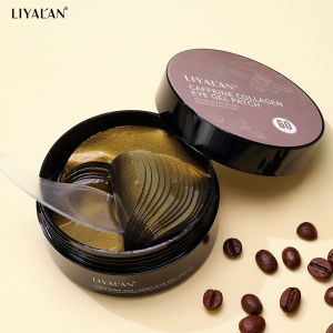 Caffeine Collagen Under Eyes Patches Lighten Dark Circles Bags Puffiness Fine Lines Wrinkle Nourish Eye Skin Care Eye Mask 60pcs2026