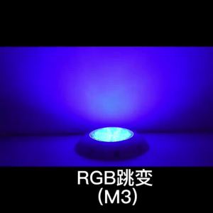 24V 24 LED RGB Multi Color Underwater Swimming Pool Bright Light with Remote Control