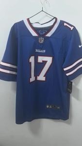 เสื้อผ้าเด็ก nfl ชุดรักบี้   ทีมบิล 4 จำนวน 0 จำนวน 17 จำนวน nfl โรงงานปักเสื้อรักบี้แบบแบตช์