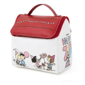 Tas snoopy multi function cocok untuk lunch box/botol susu