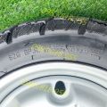 Bánh xe 90/90-12 tải trọng vừa thích hợp xe 2 3 bánh cỡ nhỏ. 